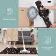 thumbnail image 6 of Pioneer Flower Floral Print Pattern Kitchen Rugs Sets Of 3,Kitchen Runner Rugs Non Skid Washable,Decorative Kitchen Floor Mats for Kitchen,Sink,Laundry,17"x30"+ 17"x47" + 17"x59", 6 of 6