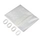 thumbnail image 5 of Clear EVA Shower Curtain Liner Waterproof 3D 71inch x79inch, 12 Hooks, 5 of 5