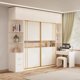 thumbnail image 2 of Display Wardrobes Garment Room Divider Wooden Hangers Living Room Cabinets Standing Guarda Roupa Portatil Home Decoration My Lux Decor Round, 2 of 11