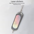 thumbnail image 6 of Sportteer Fishing Flasher Fishing Flasher Rustproof Reusable Compact Size Portable Reflective Freshwater Seawater Metal Flash Board Fishing Accessories Fishing Supplies, 6 of 8