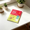 thumbnail image 4 of A4 Blank Notebook 200 Pages - 55gsm Unlined Thick Writing Journal for School & Office, Smooth Paper Sketchbook for Note Taking, Drawing & Daily Journal (Red & Green), 4 of 4