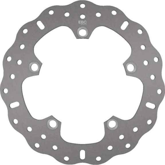 EBC Motorcycle Brakes MD2120C Stainless Steel Rotor w/Contoured Profile