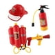 thumbnail image 3 of Juego de juguetes de agua de bombero para niños, rociador de agua, disfraz de juego de rol 3 piezas, 3 of 9