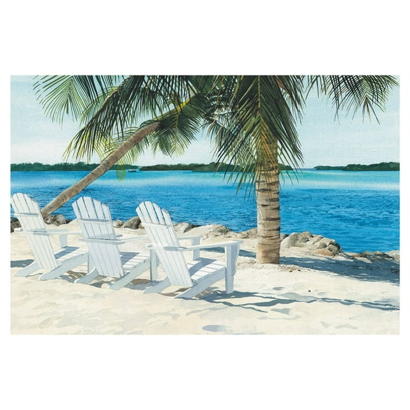 Front Row by Linda Roberts Wrapped Canvas Art Print