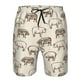 thumbnail image 3 of Fotbe Vintage Farm Pigs Trajes de Baño Estampados para Hombre, Shorts de Verano de Secado Rápido, Ropa de Playa, Bañadores-Small, 3 of 6