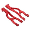 thumbnail image 4 of 2 uds RC brazos oscilantes aleación de aluminio resistente a altas temperaturas RC brazo de suspensión superior delantero para Outcast 8S, 4 of 8