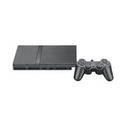 Sony PlayStation 2 - Game console - charcoal black