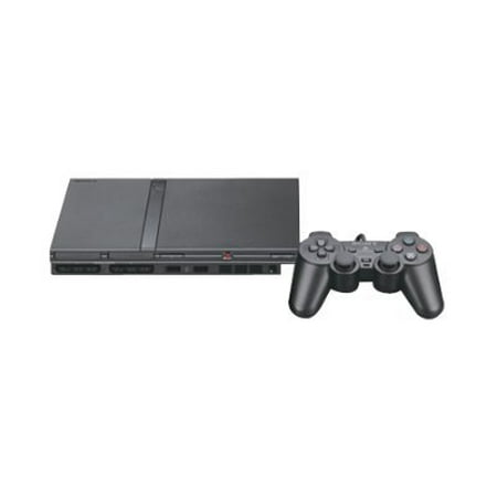 Sony PlayStation 2 - Game console - charcoal black