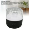 thumbnail image 3 of Humidificador De Aromaterapia De Escritorio, Difusor De Aceite Esencial Silencioso De Niebla Fina Con Apagado Automático De 280ML Para Dormitorio Y Hogar, 3 of 7