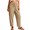 Khaki, variant on REDESS Pants for Women Wide Leg Khaki Linen Pants Summer Casual Flowy Pants with Pocket,XS-XL