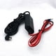 thumbnail image 2 of Mike left bend Monitor de estacionamiento Hardwire 12v/24v a 5v 2a Mini Usb Car Dash Cam Cable reductor, 2 of 5