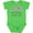 Apple Green, variant on Inktastic My Papou Loves Me Grandchild Boys or Girls Baby Bodysuit