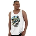 thumbnail image 3 of Live Fast Eagle Skull Dice Tattoo Tank Top T Shirts Men Women Brisco Brands L, 3 of 6