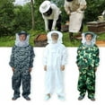 thumbnail image 2 of Baohd Ventilated Jacket For Beekeepers Lightweight And Effective Protection Protective Beekeeping Suit gray camo L 1 Pc, 2 of 6