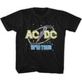 thumbnail image 1 of T-Shirt Noir pour Tout-Petit AC/DC 1978 Tour, 1 of 2
