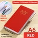 thumbnail image 1 of pstuiky Mini cuaderno A6, organizador, planificador diario, cuaderno de viaje, 1 of 3