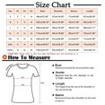 thumbnail image 3 of Clearance! HCURIBAD Shirts for Women, Womens Halloween Pumpkin Print T-Shirt Casual Round Neck Top, Womens Graphic Tees, Halloween Shirts for Women 1PC Top Black 2XL, 3 of 4