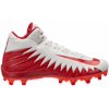 Nike Boys Alpha Menace Varsity Cleat, White/Red, 2 M US Little Kid