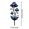 thumbnail image 3 of Bklubk Metal Colored Floor Inserts Plants Iron Ornaments Garden Decorations Handicrafts, 3 of 7