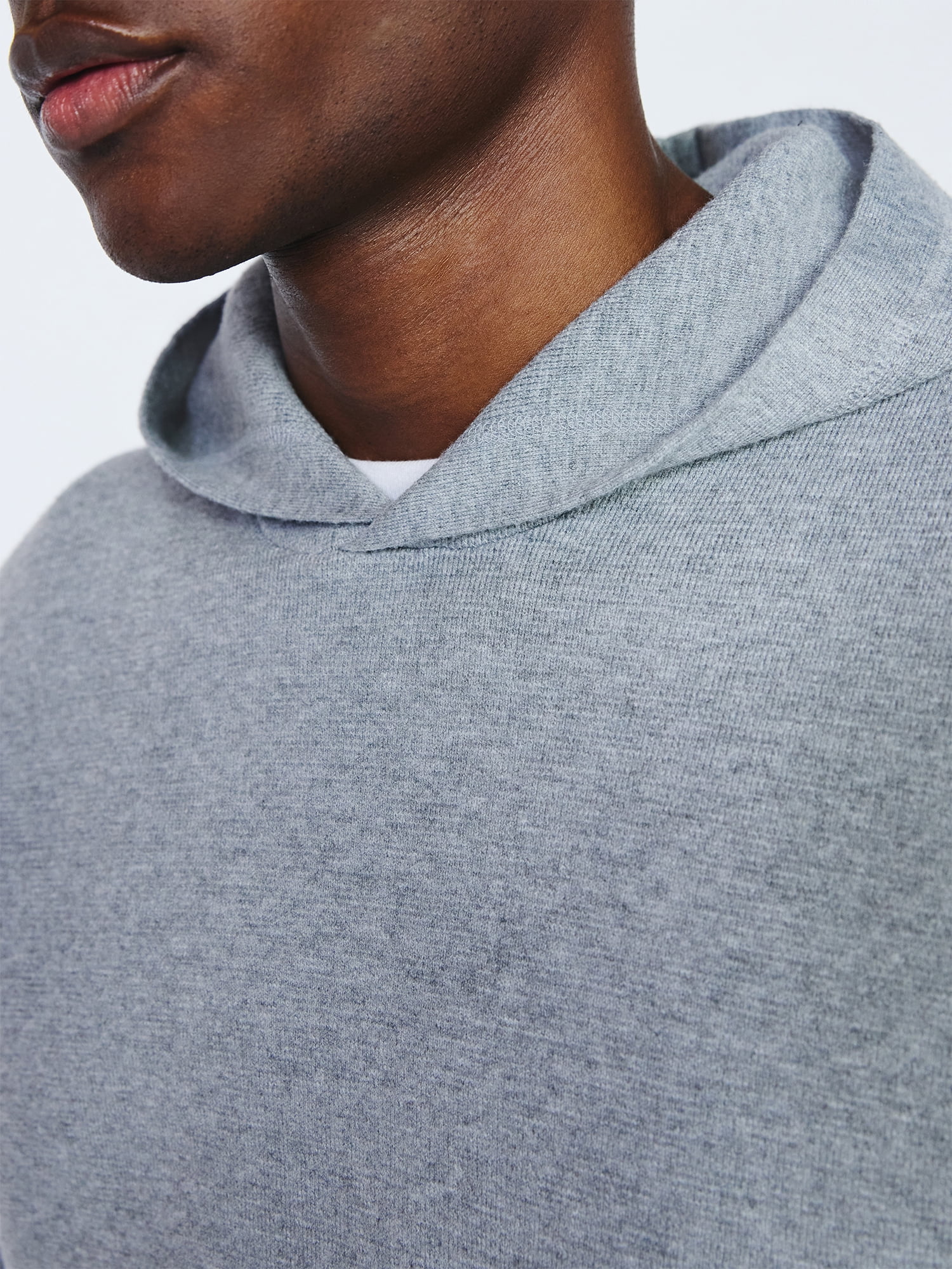 Free Assembly Men's Long Sleeve Pullover Hoodie, Sizes S-3XL