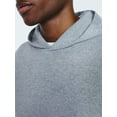 thumbnail image 4 of Free Assembly Men's Long Sleeve Pullover Hoodie, Sizes S-3XL, 4 of 6