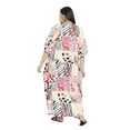 thumbnail image 7 of Gypsie Blu Women's Plus Size Kaftan Dresses for Women Long Maxi Dress, 7 of 7