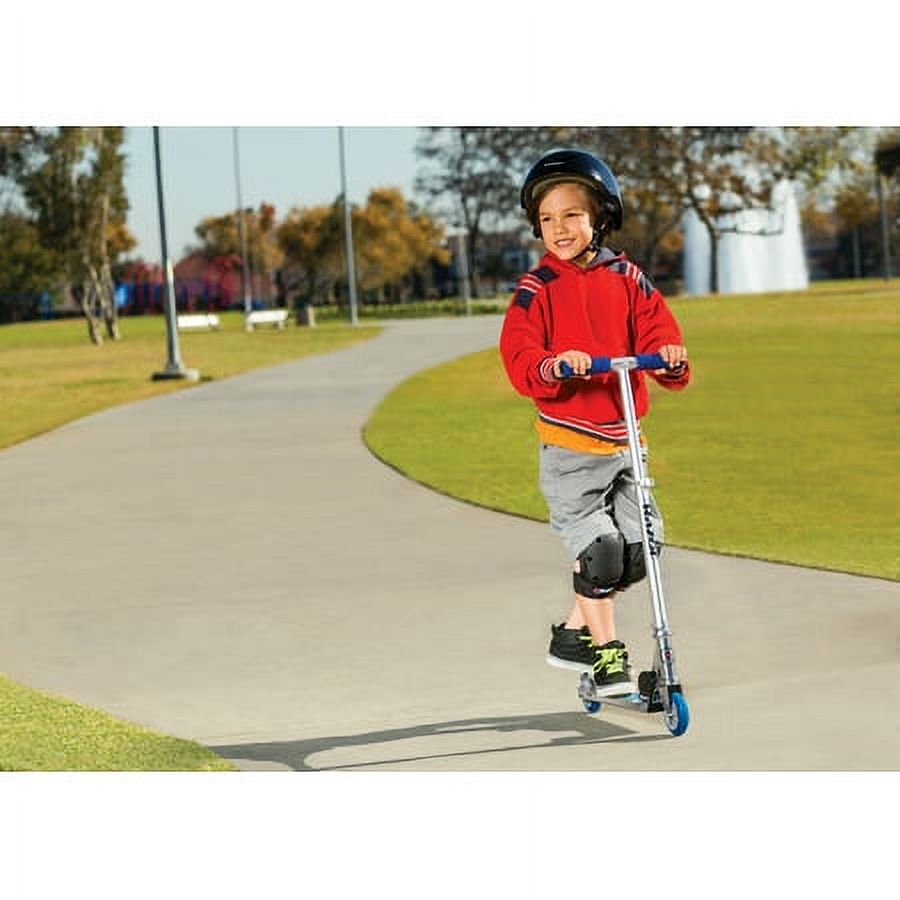 Razor A Kick Scooter for Kids - Lightweight, Foldable, Aluminum Frame, and Adjustable Handlebars - image 4 of 9