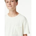 thumbnail image 4 of Free Assembly Boys 2-Pack Garment Washed Graphic T-Shirts, Sizes 4-18, 4 of 7