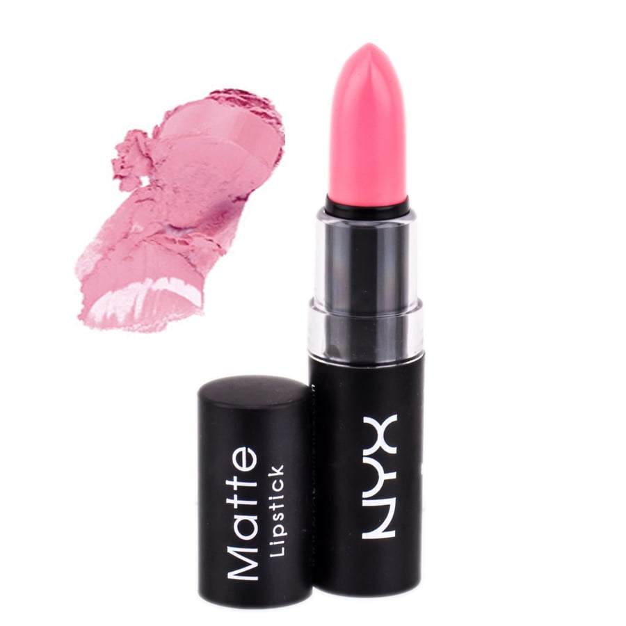 Initiatief Herenhuis knop Pale Pink MLS 04 , NYX Cosmetics Matte Lip Stick , Cosmetics Makeup - Pack  of 1 w/ SLEEKSHOP Teasing Comb - Walmart.com