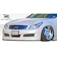 thumbnail image 2 of 2007-2009 Infiniti G Sedan G25 G35 G37 Duraflex GT Spec Front Lip Under Spoiler Air Dam (non sport) - 1 Piece, 2 of 6