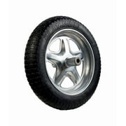 SPOKED FLATE FREE TIRE (Pack of 1)