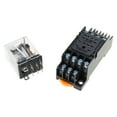 thumbnail image 3 of 12V 10Amp Intermediate Relays with 8 Pin Socketed Base Coils Power Relays for Industrial Control and Electronic Device, 3 of 8