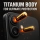 thumbnail image 2 of Protector de lente de cámara ZERODAMAGE SAHARA ultrarresistente para iPhone 17, 2 of 6