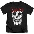 thumbnail image 1 of Misfits - Splatter - Juvenile Short Sleeve Shirt - 5/6, 1 of 2