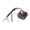 thumbnail image 2 of Rectifier For Yamaha 9.9-25 HP 84-10 Outboard Motors 664-81970-60 664-81970-62, 2 of 8