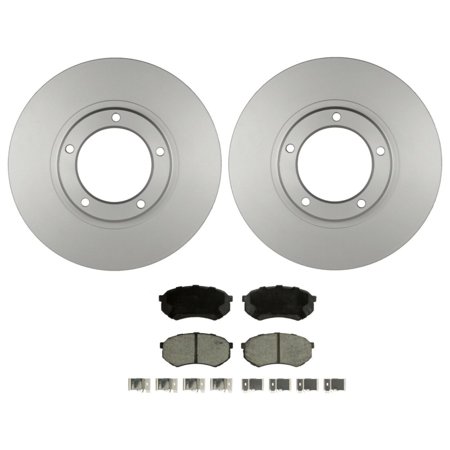 Front Brake Kit Rotors and Pads For 1995-2004 Toyota Tacoma