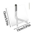 thumbnail image 2 of LED Illuminated Acrylic Message Board With Marker Pen Glowing Writing Tablet Light Up Drawing Note Pad Display Stand For School Home Use, 2 of 3