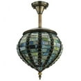thumbnail image 3 of MEYDA 136106 13 in. W Beehive Pendant, 3 of 4