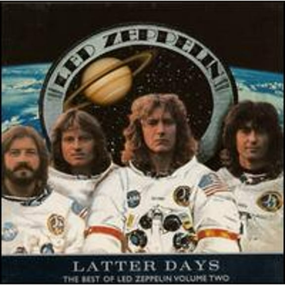 Pre-Owned Latter Days: The Best of Led Zeppelin, Vol. 2 (CD 0075678327827) by Led Zeppelin