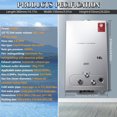 thumbnail image 2 of TABODD 12L Propane Gas Tankless Instant Hot Water Heater LPG Heater with Shower Kit, 2 of 15