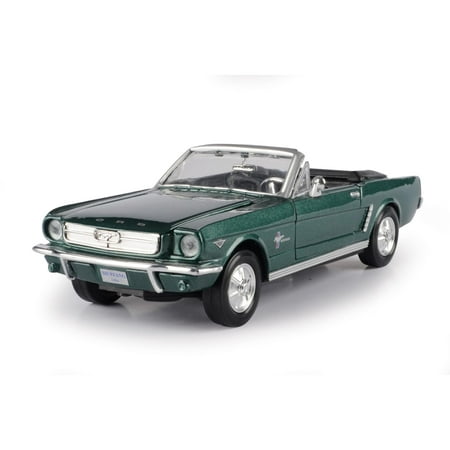 1964 1/2 Ford Mustang Convertible - Green 1:24 Scale