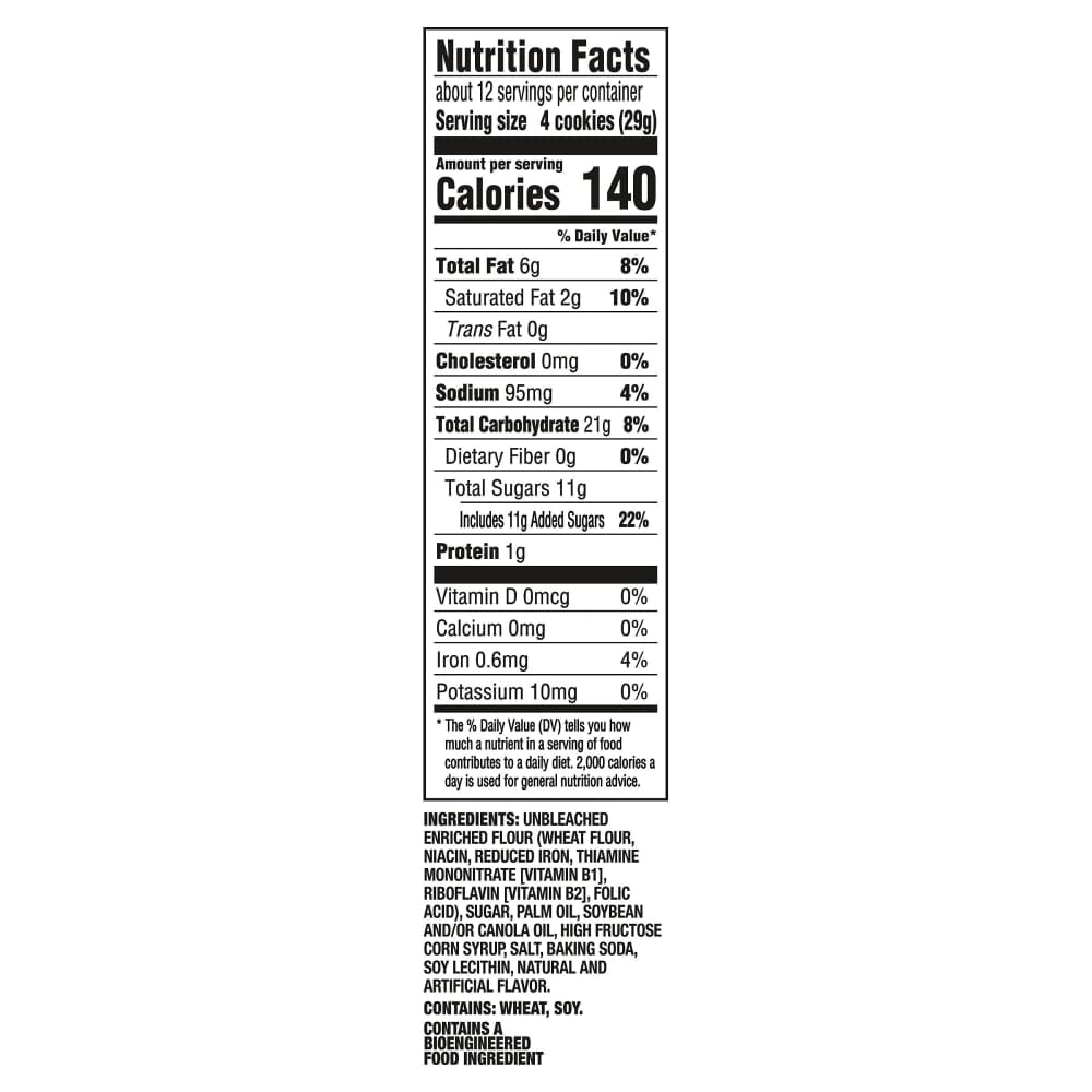 Pack of 3 OREO Thins Golden Sandwich Cookies Family Size, 11.78 oz (packaging may vary)