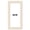 Barn White, variant on 8x18 Frame Grey Real Wood Picture Frame Width 1.5 Inches | Interior Frame Depth 0.5 Inches | Barn