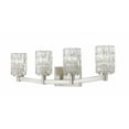 thumbnail image 5 of 4 Light Bath Vanity In Contemporary Style 31.5 Inches Wide By 9.25 Inches High-Chrome Finish Z-Lite 1931-4V-Ch, 5 of 6