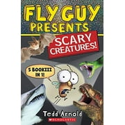 Fly Guy Presents: Scary Creatures!, Pre-Owned Hardcover 1338565907 9781338565904 Tedd Arnold