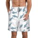 thumbnail image 1 of Balery Cute Shark Traje de Baño Estilo Hawaiano para Hombre, Shorts de Secado Rápido con Bolsillos-Medium, 1 of 6