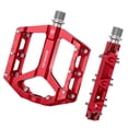 thumbnail image 4 of koolsoo 2 Pcs Pédales de Vélo Robustes Pédales Plates pour Réparer Vélos Pliants BMX Rouge, 4 of 9