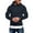 Dark Blue, variant on Coshow Men's hooded Sweatshirt Casual Long Sleeve Drawstring Hoodie Pullover with Pocket