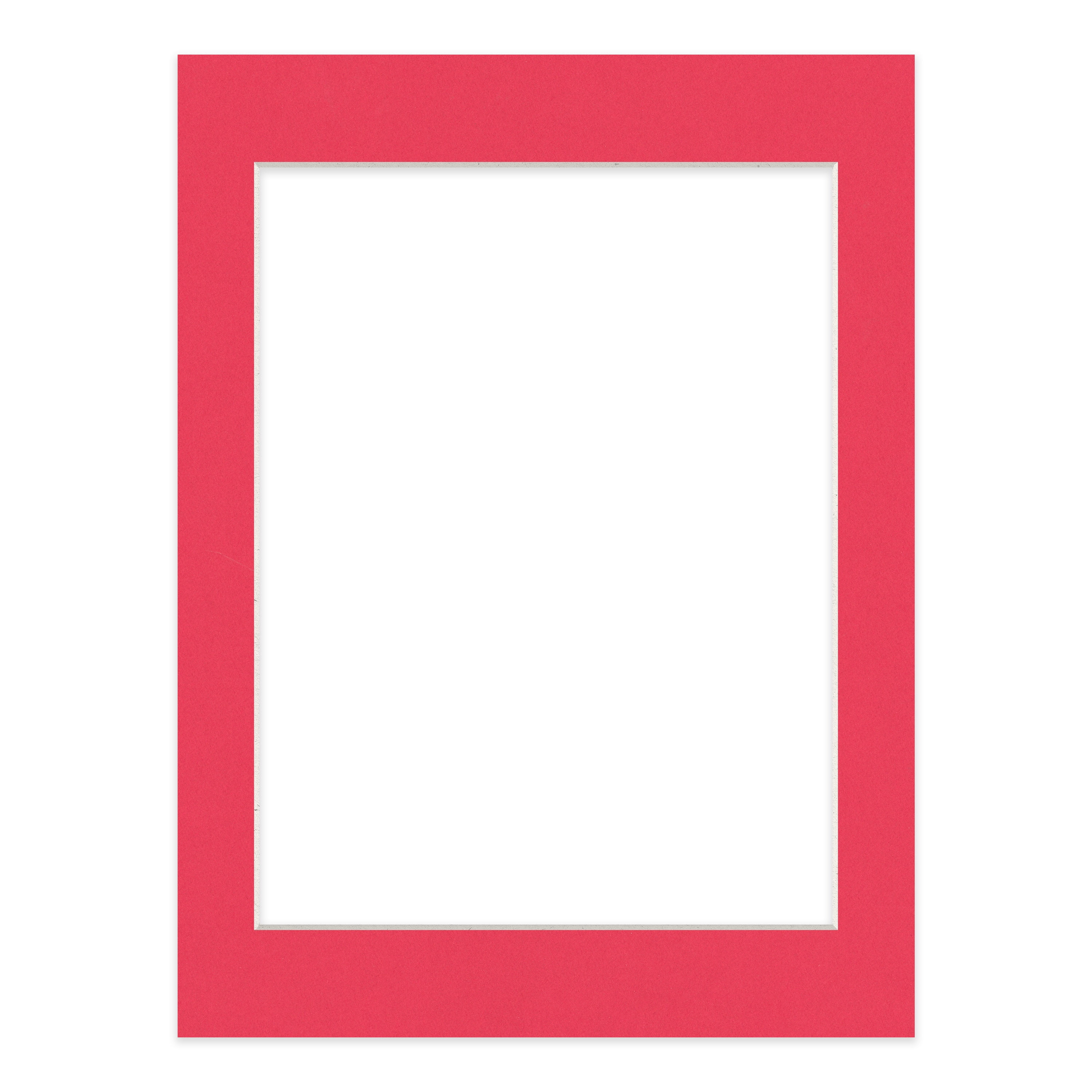 Cardinal Red Picture Frame Mat for 18x24 Frames - Fits 12x18 Photos - 1 Mat