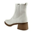 thumbnail image 3 of Dr. Scholl's Shoes Redux Women's Boots Off White Smooth Size 6.5 M, 3 of 8